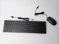 Dell KM300C wired Keyboard And Mouse Branded. 