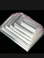 Bundle of 100 pieces | Transperant packets | Disposable bags. 