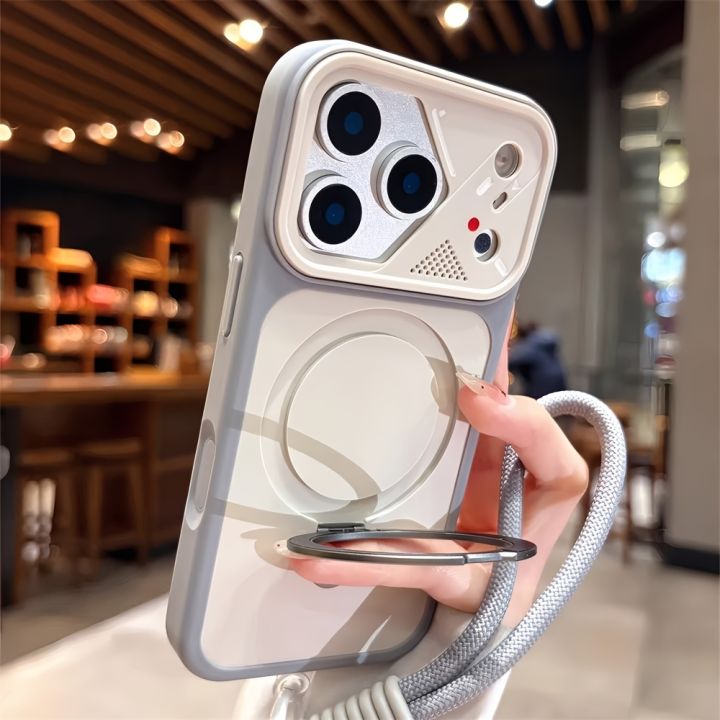 Metal%20Ring%20Bracket%20for%20Magsafe%20Wrist%20Strap%20Case%20for%20IPhone%2017%2016%2015%2014%20Plus%2013%2012%2011%20Pro%20Max%20Matte%20Armor%20Stand%20Holder%20Cover%20-%20Image%206