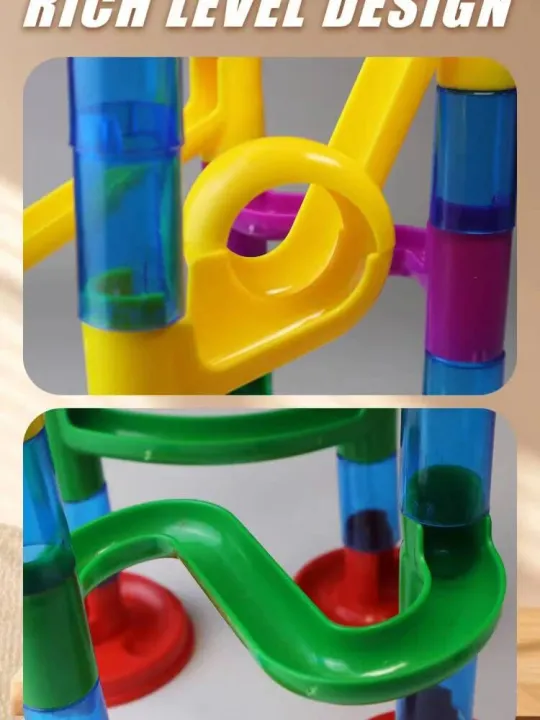 Children's%20Pipe%20Large%20Particle%20Building%20Block%20Toy%20Puzzle%20Assembly%203%20to%206%20Years%20Old%20Children%20Gift%20Building%20Block%20Track%20Ball%201pcs%20-%20Image%202
