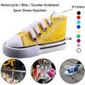 Motorcycle Side Stand Creative Tripod Cover Mini Shoe Bicycle Foot Support Motor Bike Kickstand 7.5cm Decor Moto Parts.