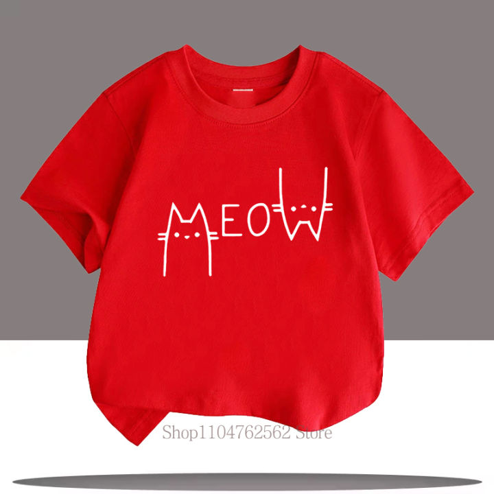 Cute%20Funny%20Cat%20Graphic%20Print%20Children%20T-shirts%20Summer%20Cartoon%20Fashion%20Casual%20Tops%20for%20Girls%20Boys%20O-Neck%20Short%20Sleeve%20T-shirts%20-%20Image%204