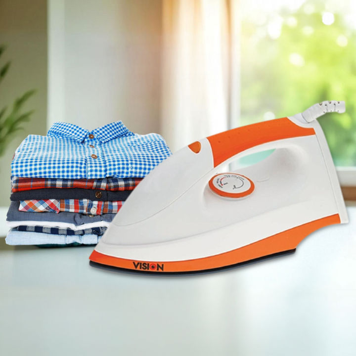 Vision / Vigo E. Iron-Model No. VIS-YPF 633 (Orange)