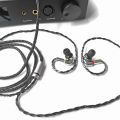 IEM Earphone Cable 16 Core Silver Plated Upgraded Cable With 3.5mm/4.4mm Plug 0.78 2PIN / QDC HIFI Replacement Headset Cord.