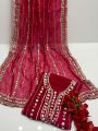 Multani heavy Gota suit. 