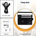 Retekess TR633 Radio FM Portable Radios AM FM Rechargeable Battery Operated Radio Search Indicator Light Large Scale Senior Home. 