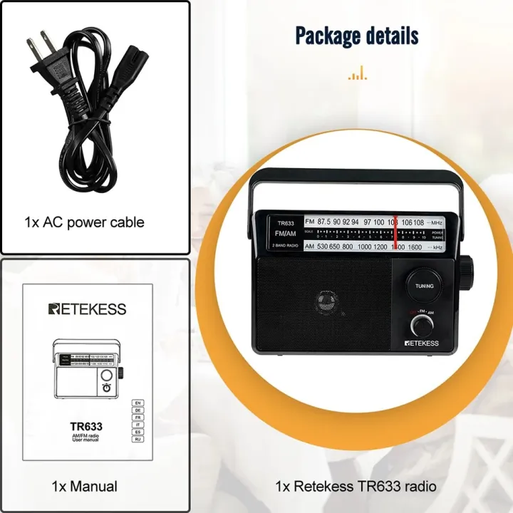 Retekess%20TR633%20Radio%20FM%20Portable%20Radios%20AM%20FM%20Rechargeable%20Battery%20Operated%20Radio%20Search%20Indicator%20Light%20Large%20Scale%20Senior%20Home%20-%20Image%208