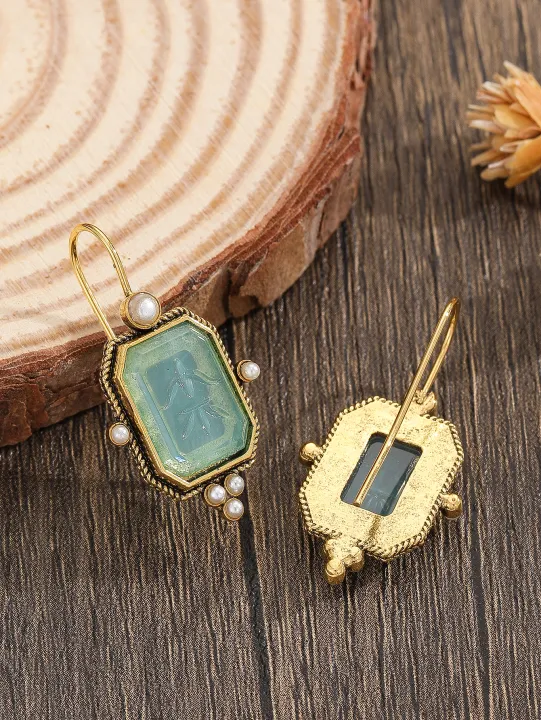 Elegant%20Vintage%20Geometric%20Pearl%20Pendant%20Drop%20Earrings%20Women%20Exquisite%20Hanging%20Piercing%20Earring%20Wed%20Bridal%20Jewelry%20Gift%20-%20Image%202
