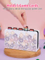 Flowers Protective Cover For Nintendo Switch Charging Dock Station Decorative Replacement Front Plate Case Accessories.