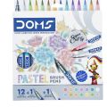 Doms Pastel Brush Pen 14 shade. 