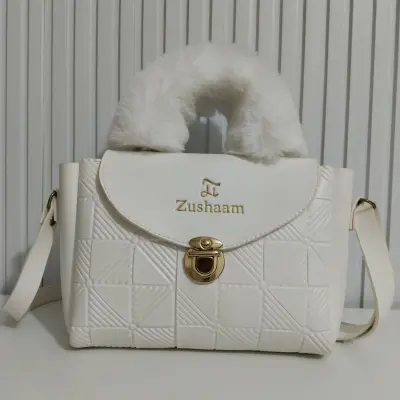 Zushaam-New fashion Handbag For Girls cross shoulder women ladies purse ||  Made of high-quality and durable leather material || Women Leather Handbags 2024 Luxury Ladies Hand Bags Purse Fashion Shoulder Bags