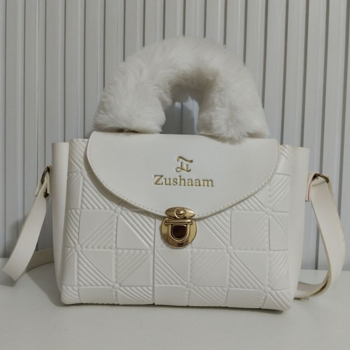Zushaam-New fashion Handbag For Girls cross shoulder women ladies purse ||  Made of high-quality and durable leather material || Women Leather Handbags 2024 Luxury Ladies Hand Bags Purse Fashion Shoulder Bags