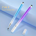 1pc 2-in-1 Universal Gradient Stylus Pen for Smartphones, Tablets, and iPads - Perfect for Android & iOS!. 