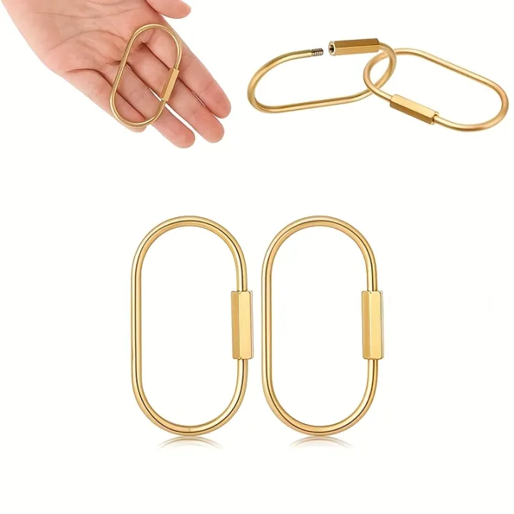 Golden%20Brass%20Key%20Rings%20with%20Screw%20Lock%20Clips%20-%20Keychain%20Organizer%20for%20Handbags,%20Purses,%20Keys%20-%20Durable%20Bag%20Charms%20for%20Outdoor%20-%20Image%207