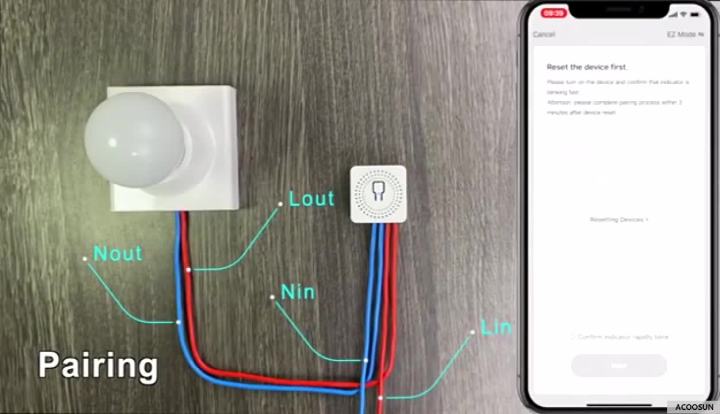 1/2 Gang Tuya Wifi Smart Home Light Switch Suitable 100-240V 16A/20A Light Switch Smart Life Voice Control for Alexa Google Home lightify