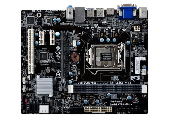 H81 - 4TH GEN Motherboard