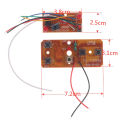 2.4G 4CH RC Remote Control 27MHz Circuit PCB Transmitter Receiver Board with Antenna Radio for RC Car Truck.
