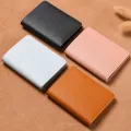 Classic Designer PU Leather Small Wallet for Men Short Simple Women's Purse Fashion Ultra Thin Credit Card Bag Coin Purse. 
