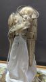(G). Vintage Holiday Creations NOEL Animated Christmas Angel 25" Light Up Star. 
