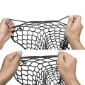 Car Trunk Fence Pet Dog Isolation Protective Net Sturdy  Durable Elastic Isolation Nets Pets Safety Fence for Any Vehicle. 