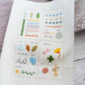 Embroidery Stitch Book for Beginners Creative Sewing Book DIY Stitches Books with Patterns Book Embroidery Sewing Kit. 