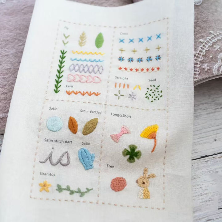 Embroidery%20Stitch%20Book%20for%20Beginners%20Creative%20Sewing%20Book%20DIY%20Stitches%20Books%20with%20Patterns%20Book%20Embroidery%20Sewing%20Kit%20-%20Image%204