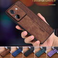 EUCAGR Luxury PU Leather Phone Case for Xiaomi POCO M7Pro 5G Shockproof Soft Back Cover for Xiaomi POCO M7 Pro 5G.