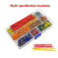 140/350/560/840Pcs Electronic Diy Bread Circuit Board Jump Wire U Shape Solderless Prototype PCB Breadboard Jumper Cable Kit. 