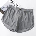 Breathable Mesh Boxers for Men - Loose-Fit Athletic Underwear with Enhancing Pouch Arrow Shorts. 