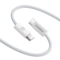 ROMOSS PD60W Dual USB-C / Type-C Data Cable Mobile Phone Laptop Fast Charging Cable 1m. 