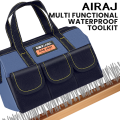 AIRAJ 13/16/18 Inch Tool Bags 1680D Oxford Cloth Electrician Bags Waterproof and Wear-Resistant High Capacity Storage Bags. 