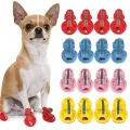 Summer Dog Shoes Breathable Mesh Puppy Pet Dog Shoes For Small Dogs Cats Cute Anti-Slip Chihuahua Pug Sandals Shoe Candy Colors. 