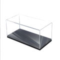 Three Sizes 1:64 Car Model Display Box Transparent Protective Case Acrylic Dust Hard Cover Storage Holder.