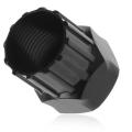 Mountain Bike Card Flying Spin Flying Sleeve Flywheel Disassembly Installation Maintenance and Repair Special Black Tool. 
