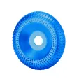 Grinder Wheel Disc 4 Inch Wood Shaping Wheel Wood Grinding Shaping Disk For Angle Grinders Power Tools. 