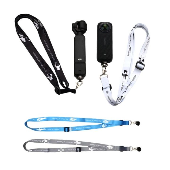 Adjustable Lanyard Belt Neck Strap for  OSMO Pocket 2 3/ OM 7 8 OSMO Mobile  Zhiyun Smooth Q Handheld Gimbal Accessories