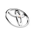 Toyota logo front grille emblem Toyota Vios 2003-2004 authentic Department Store (75311-0d010). 