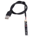 Camera Module HD Mini USB2.0 Webcam Board Fixed Focus for Android HBVCAM-V20234-V11 Industrial Supplies Mini USB2.0 Webcam Board. 