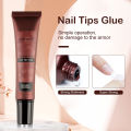 Limegirl Solid Gel Nail Glue for Press on Nails for Soft Gel Nail Tips 20g Strong Adhesive Rhinestone Glue Gel for Nail Charms. 