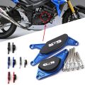 For Suzuki GSR750 GSR600 GSR400 GSR 400 600 750 CNC POM Frame Slider Crash Pad Engine Stator Case Saver Cover.