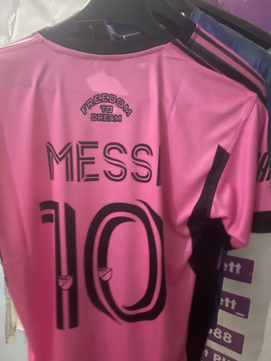 Inter_Miami L Messi Football Kit Shirt Latest 2024