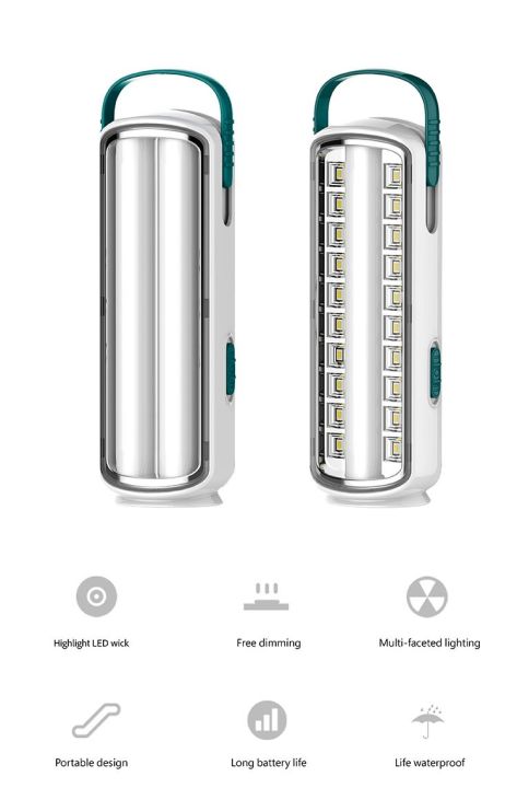 AKKO%20STAR%20LED%20Rechargeable%20Emergency%20Dual%20Light%20-%20Image%202
