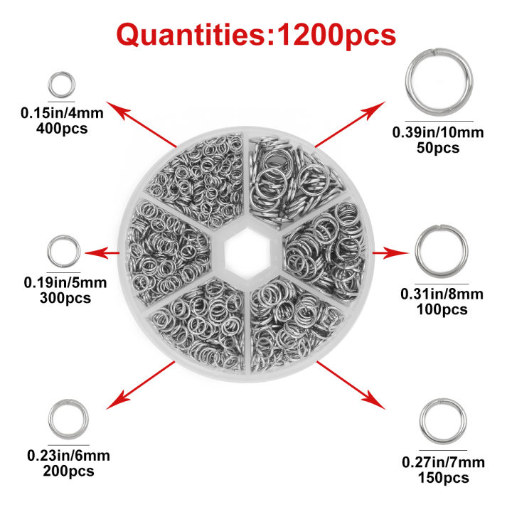 1%20Box%20O-ring%20Connector%20Metal%20Open%20Jump%20Ring%20Set%20Stainless%20Steel%20Jump%20Ring%20For%20DIY%20Handmade%20Bracelets%20Earrings%20Necklaces%20Supplies%20-%20Image%206