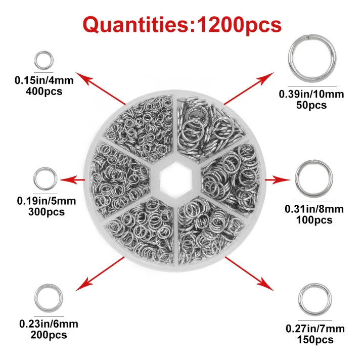 1%20Box%20O-ring%20Connector%20Metal%20Open%20Jump%20Ring%20Set%20Stainless%20Steel%20Jump%20Ring%20For%20DIY%20Handmade%20Bracelets%20Earrings%20Necklaces%20Supplies%20-%20Image%206