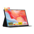 ZEUSLAP 16" Portable Monitor 100%sRGB 1200P IPS Screen Travel Gaming Computer Display for Steam Deck Laptop Switch PS4 PS5 Xbox.