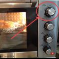 AC 250V 16A Electric Oven Thermostat Mechanical Adjustment Temperature Control Switch Home Bimetallic Heating Accessories Kitchen Tools Replacement Parts.