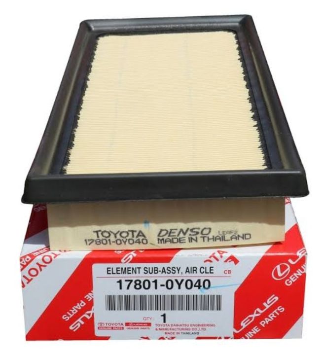 Air%20Filter%2017801-0Y040%20TOYOTA%20AVENZA%20-%20Image%202