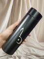 Temprature Bottle with Name Printing. Customized LED Smart Water Bottle | Digital Thermos With Temperature Display. 

Black, White, Pink, Red, Blue. Vacuum Thermos Flask,  Name engraving on bottle, Hot Cool Bottles. Best Bottle, Flask, Name written Bottle. 