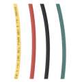 New Alitech Shrink Tubing 328 Pieces, 4 Colors, 8 Sizes, 2:1 Heat Shrink Tubing Heat Shrink Tubing for Electrical Cables, Bag Type, 328Pcs, 4 Colors, 8 Sizes, 2:1 Assorted Shrinking Heat Shrink Tube Wrap Wire Cable Insulated Sleeving Tubing Set (Bag). 