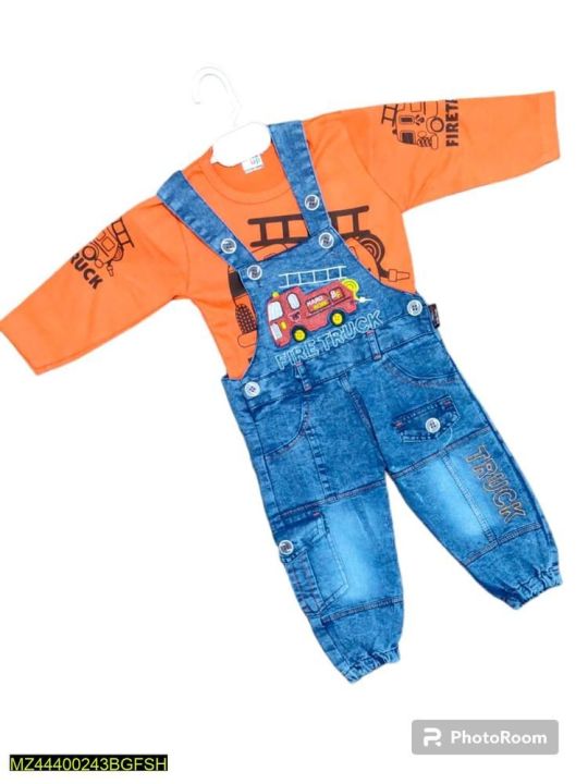 denim%20romper%20for%20boy%20dungree%20-%20Image%202